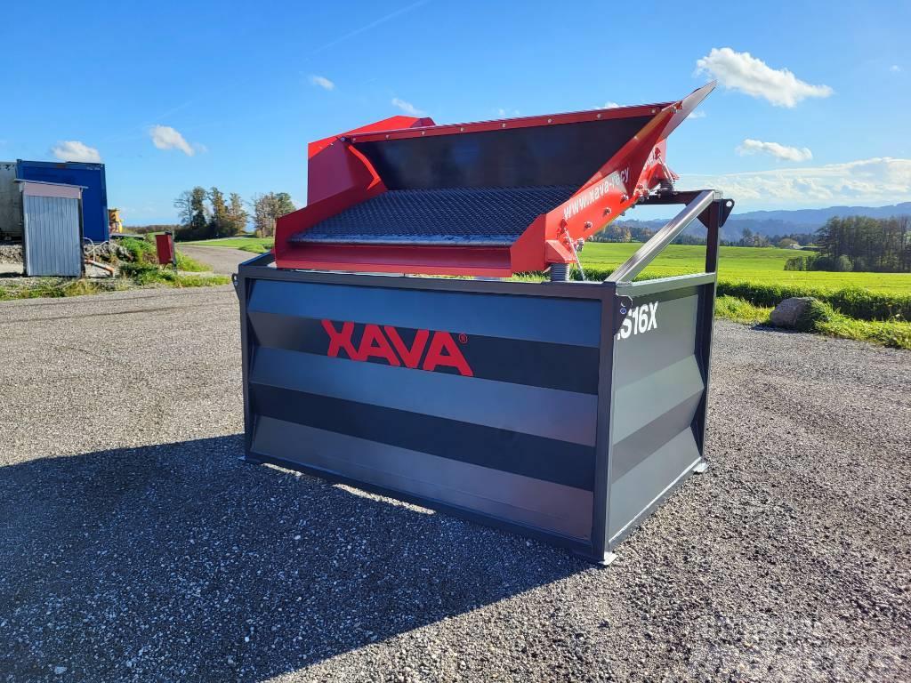 Xava Recycling LS16X Mobile Siebanlagen