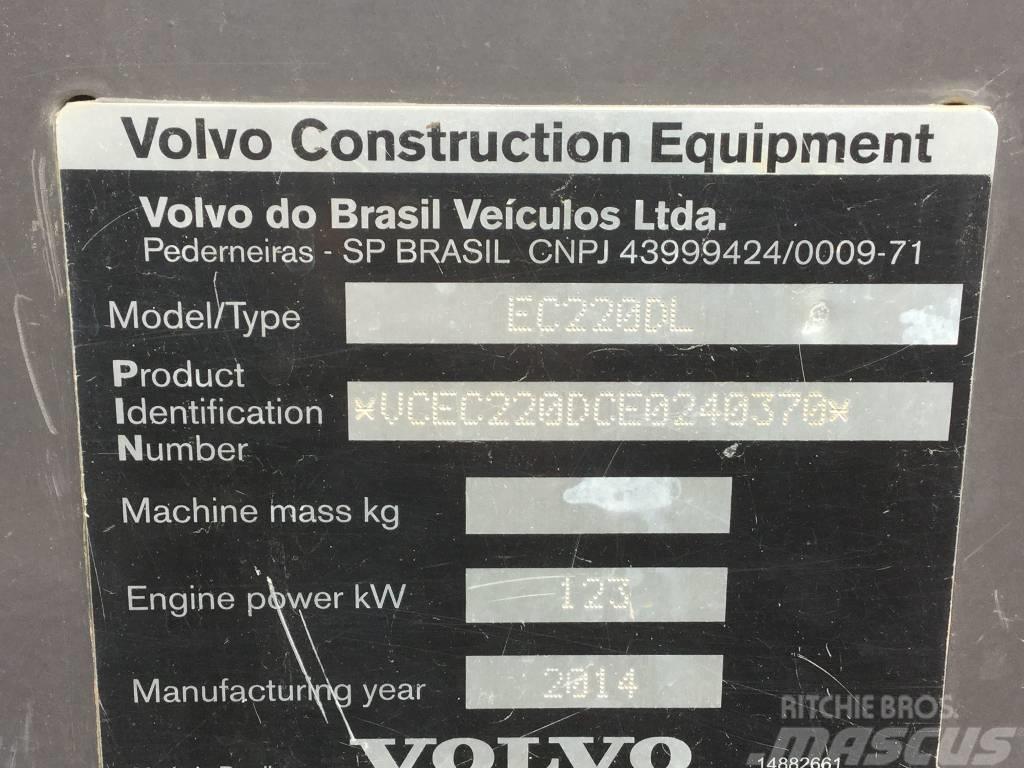 Volvo EC220DL Raupenbagger