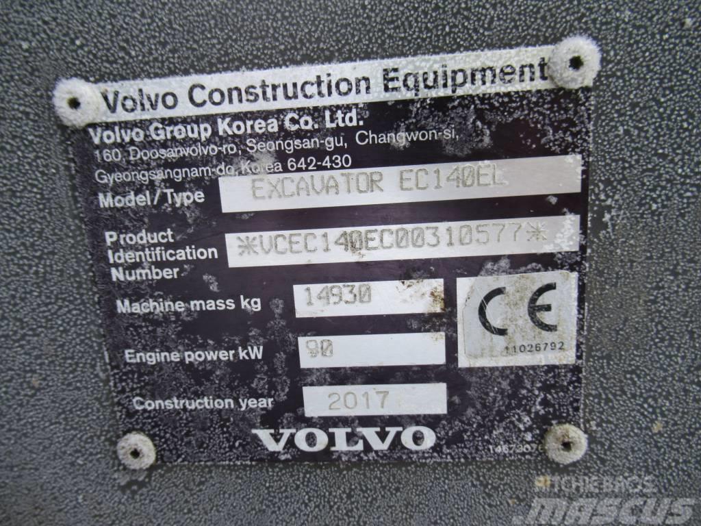 Volvo EC 140 E L Raupenbagger