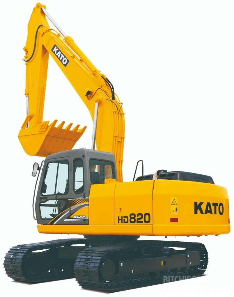 Kato HD820-R5 Raupenbagger