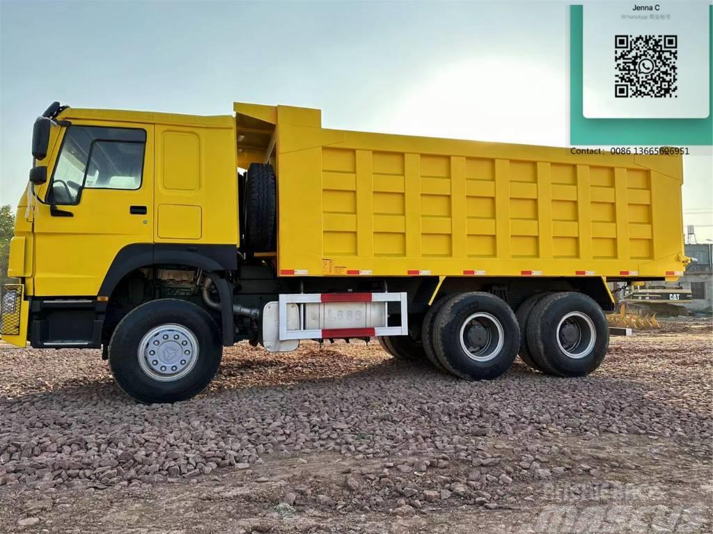 Howo 10 Wheels dump truck 371HP Dumper - Knickgelenk