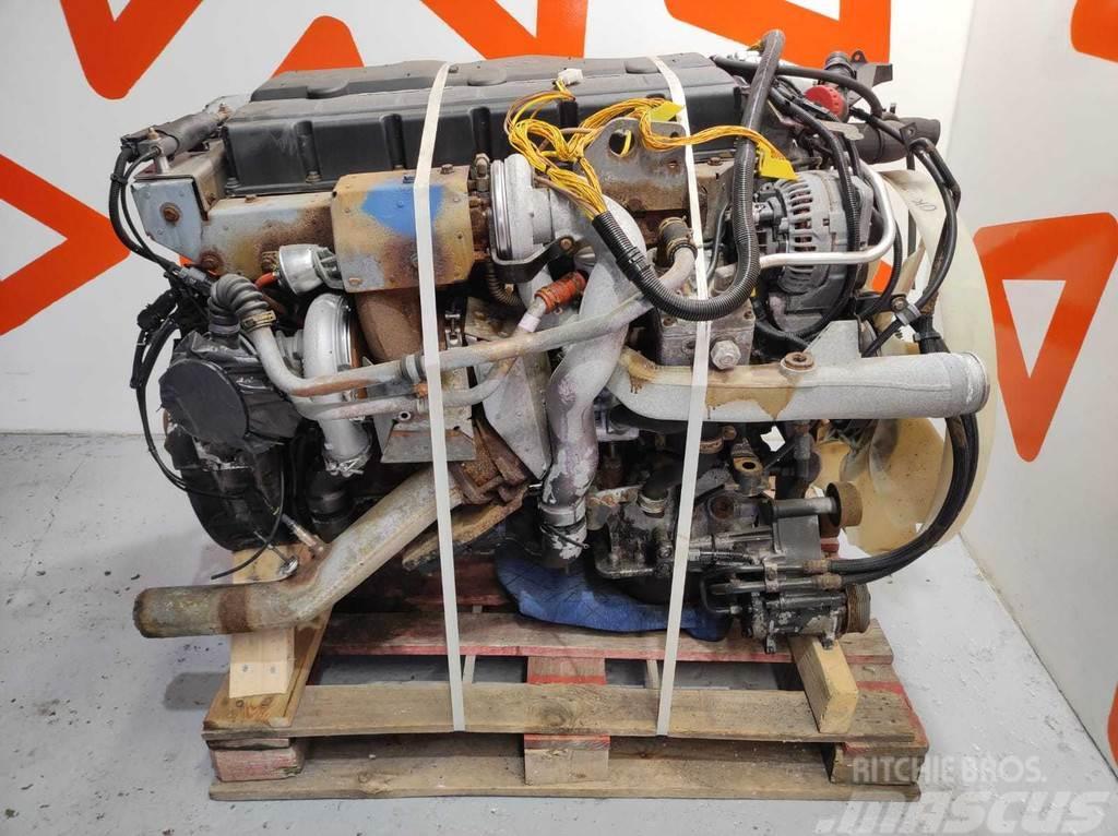 MAN D0836 LFL63 EURO5 ENGINE Motoren