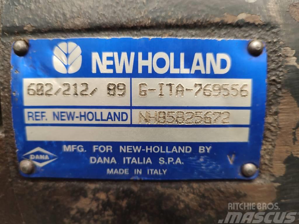 New Holland Differential 11X31 PTO gear NEW HOLLAND LM 435 Getriebe