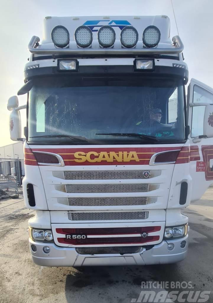 Scania R 560 Wechselfahrgestell