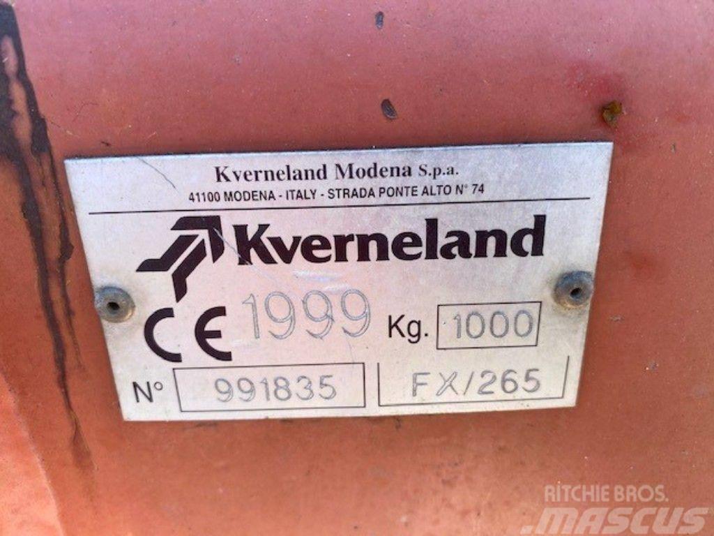 Kverneland FX 265 Gezogene und selbstfahrende Mäher
