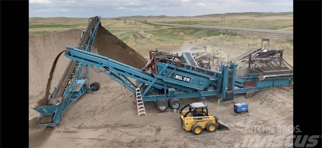 Pioneer IMPACT CRUSHER -  MGL SCREEN PLANT MGL RADIAL STAC Pulverisierer