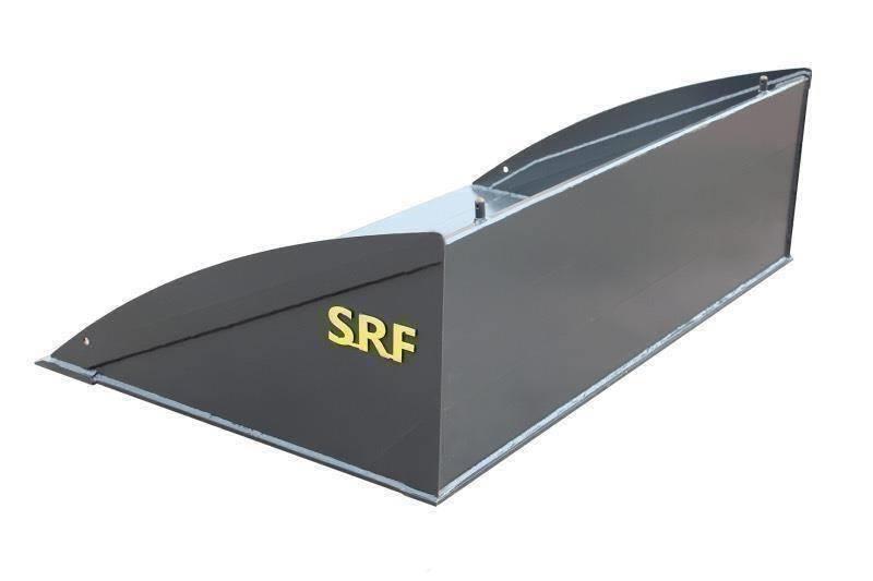 SRF Planerskopor -flera modeller i lager! Frontladerzubehör