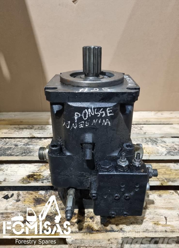 Ponsse 0072058 Wisent Hydraulic Pump Hydraulik
