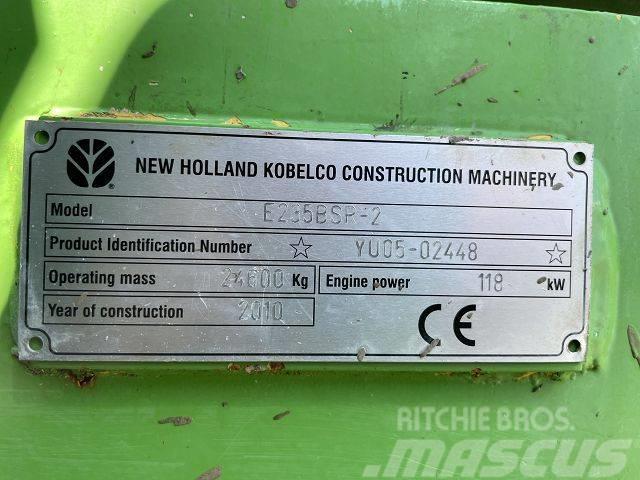 New Holland Kobelco E 235SR-2ES *SWE Wimmer 3xLöffel*24600kg Raupenbagger