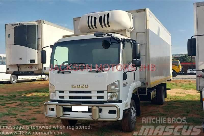 Isuzu FSR800, WITH INSULATED BODY AND TRANSFRIG MT350 Andere Fahrzeuge