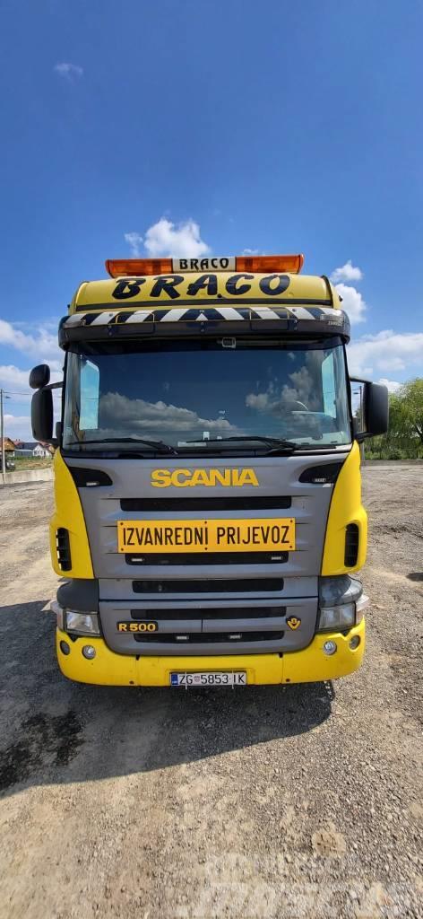Scania i Goldhofer prikolica R 500 LA Sattelzugmaschinen