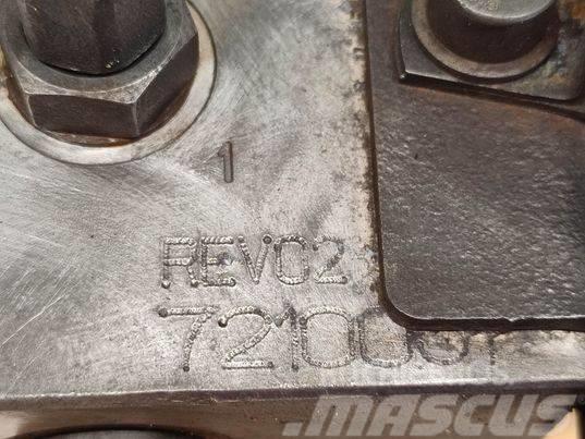 Massey Ferguson 9407 (7210001) hydraulic block Hydraulik