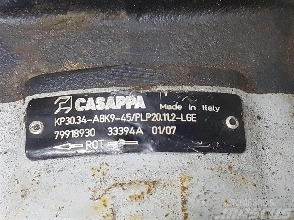 Casappa KP30.34-A8K9-45/PLP20.11,2-LGE-79918930-Gearpump Hydraulik
