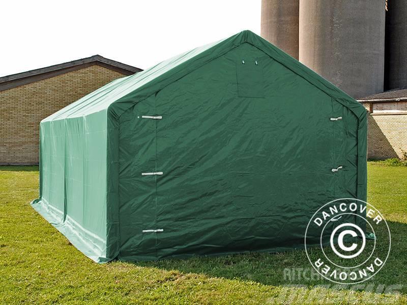 Dancover Storage Shelter PRO 4x6x2x3,1m PVC, Telthal Andere