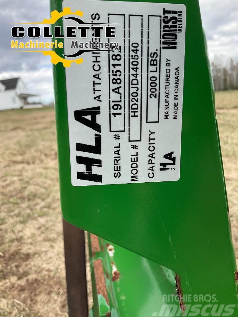 HLA Forklift Attachment Masten
