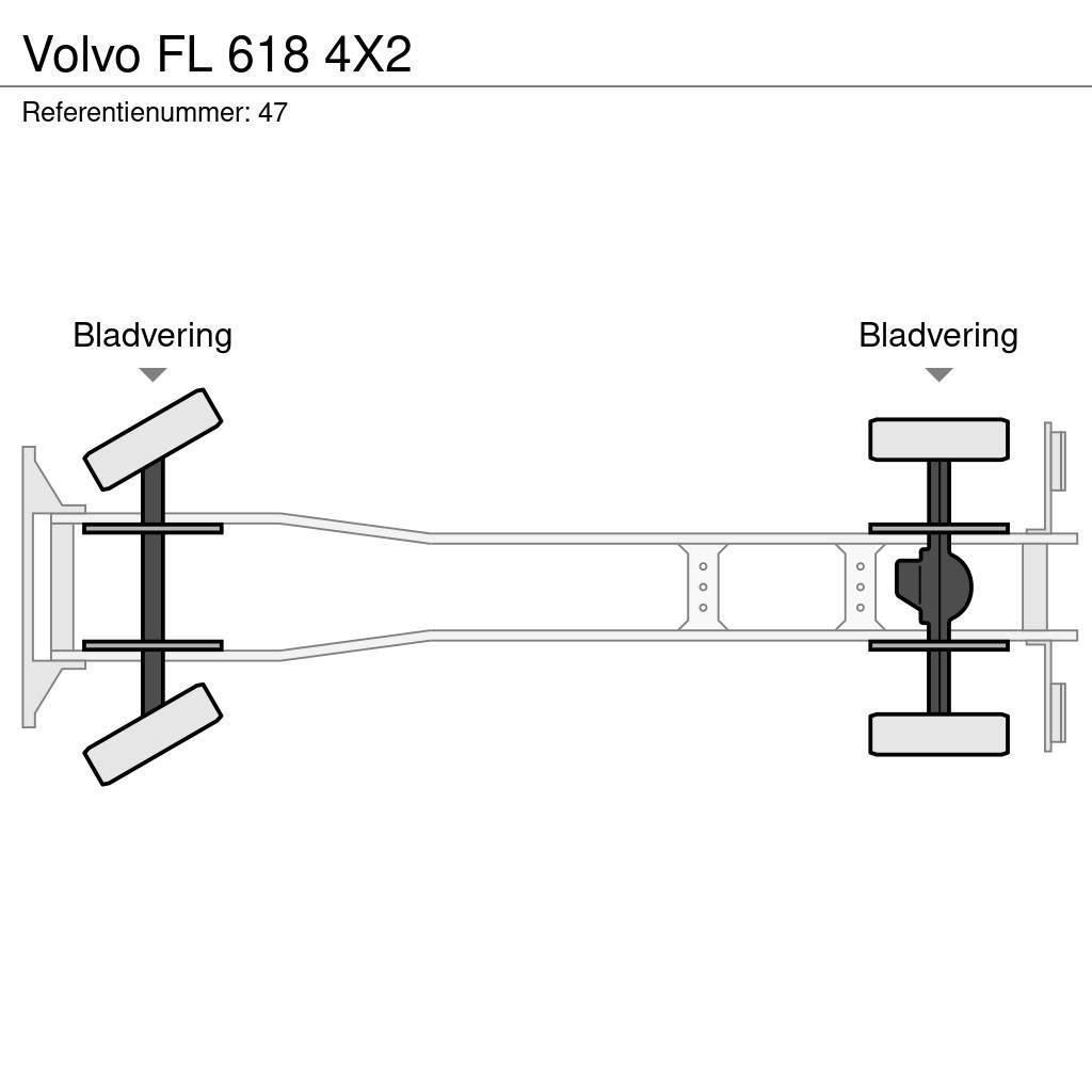 Volvo FL 618 4X2 Kehrmaschine