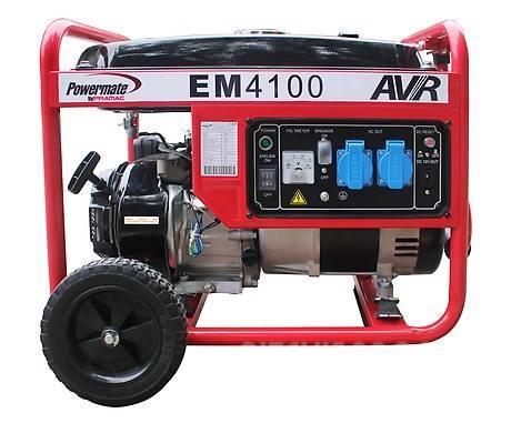  Powermate by Pramac EM4100 Benzin Generatoren
