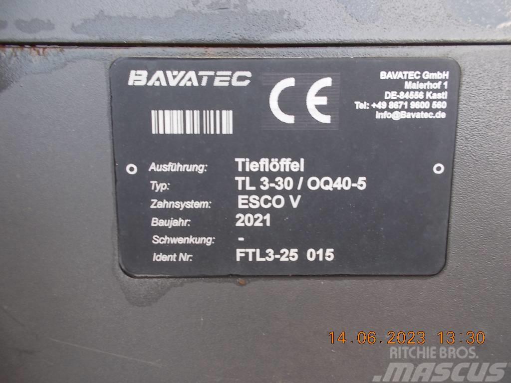  Bavatec Tieflöffel 300mm, OQ40-5 Tieflöffel