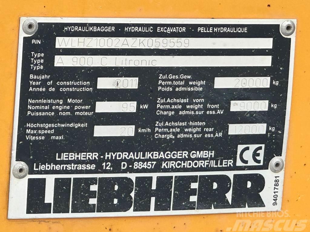 Liebherr A900 Excavator Spezialbagger