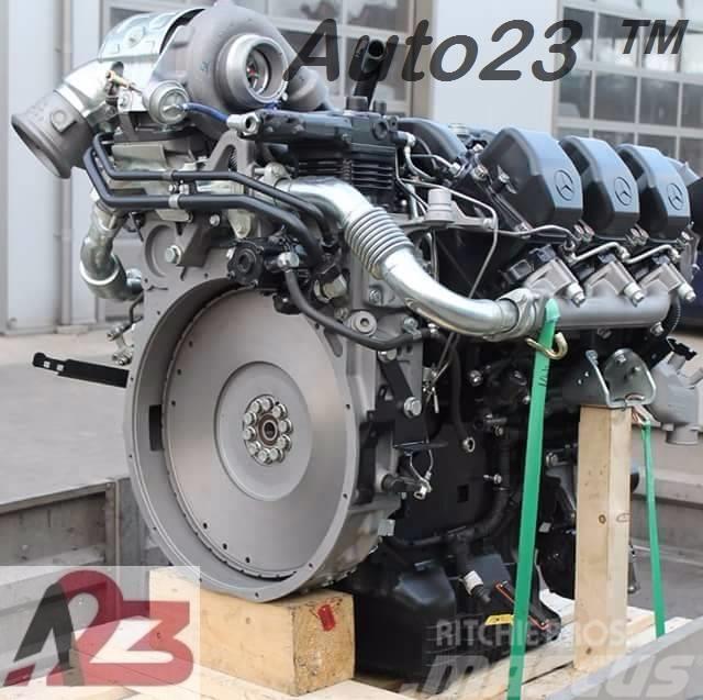  Naprawa Silnik Mercedes-Benz Actros MP2 MP3 OM501L Motoren