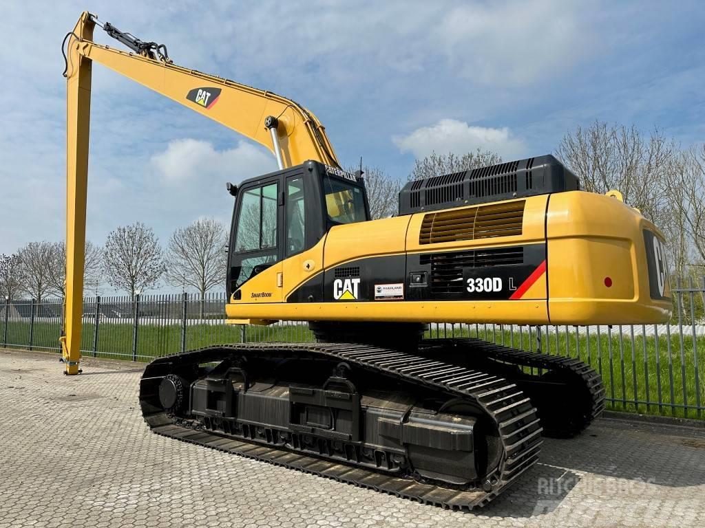 CAT 330DL Long Reach with HDHW undercarriage Long Reach Bagger