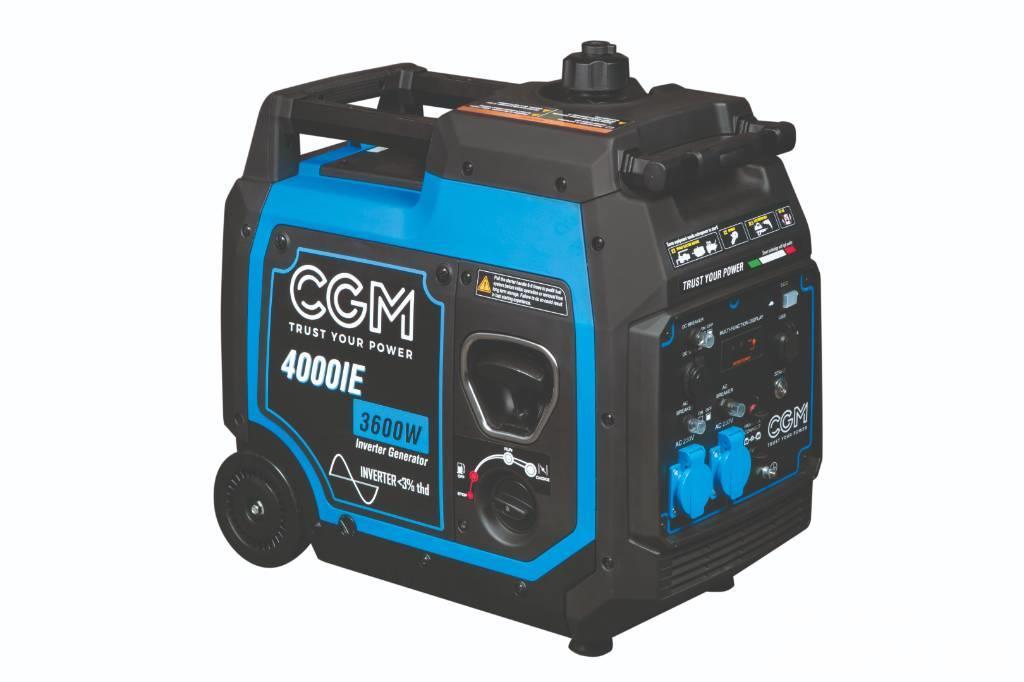 CGM 4000IE Benzin Generatoren