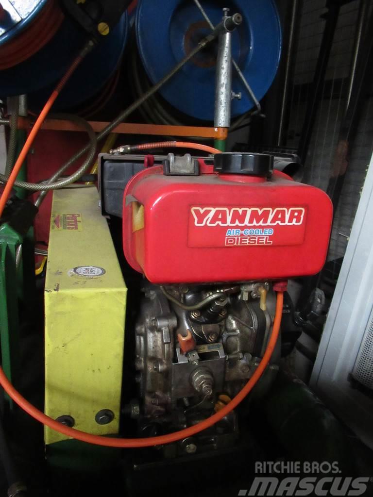 Votex Yanmar Diesel Pneumatische Snoei-unit Pneumatisch Andere Landmaschinen