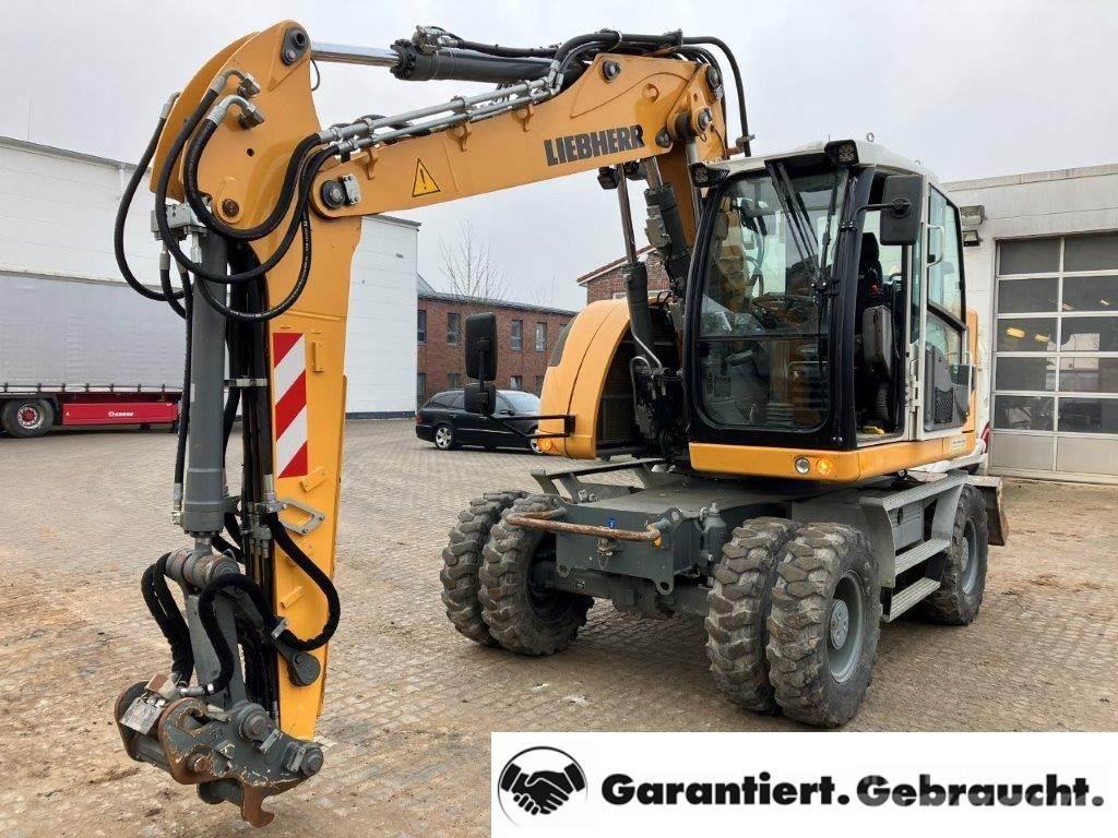 Liebherr A 914 Compact Litronic Mobilbagger