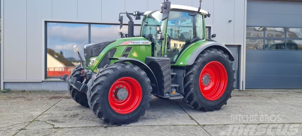Fendt 722 S4 Profi Plus Traktoren