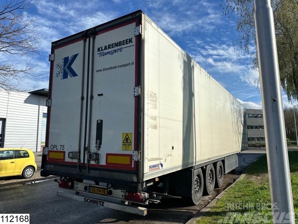 Schmitz Cargobull Koel vries Thermoking, 2 Cool units Kühlauflieger