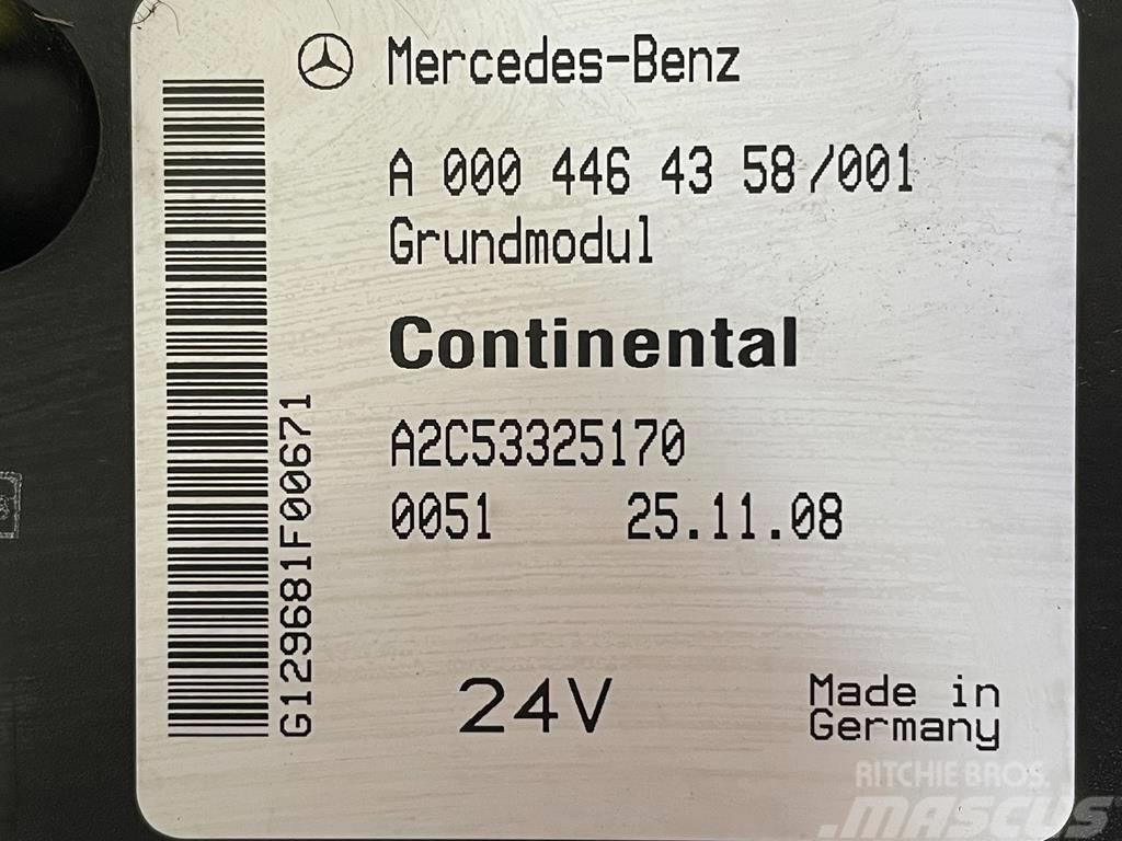 Mercedes-Benz ΕΓΚΕΦΑΛΟΣ - ΠΛΑΚΕΤΑ  ACTROS GRUNDMODUL A 0 Elektronik