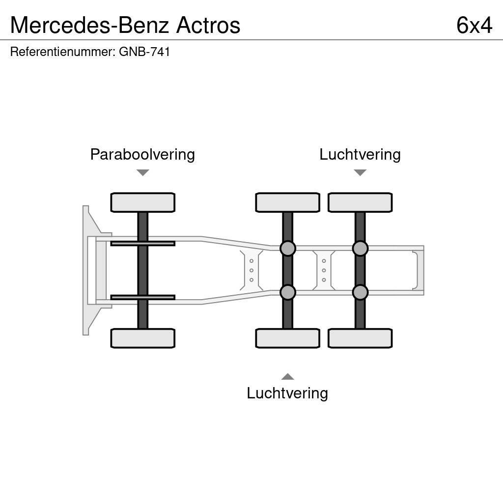 Mercedes-Benz Actros Sattelzugmaschinen