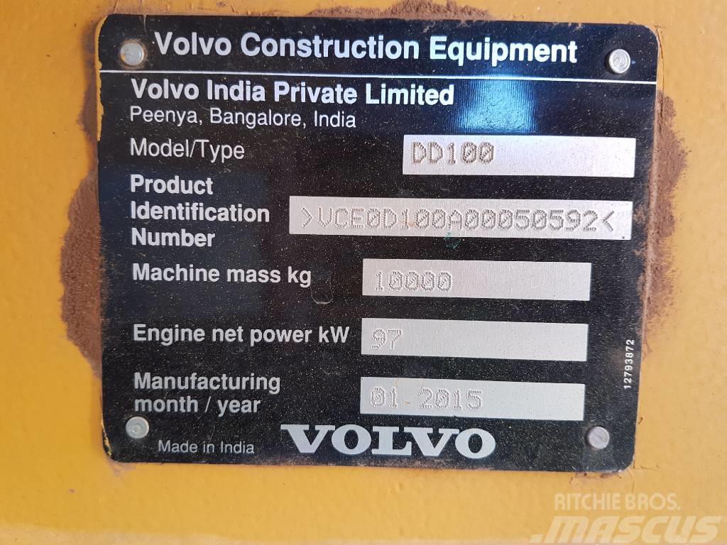 Volvo DD100 Tandemwalzen