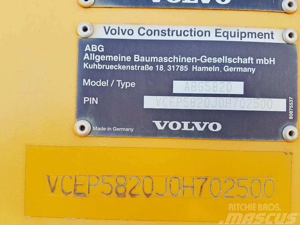 Volvo ABG852 Strassenfertiger