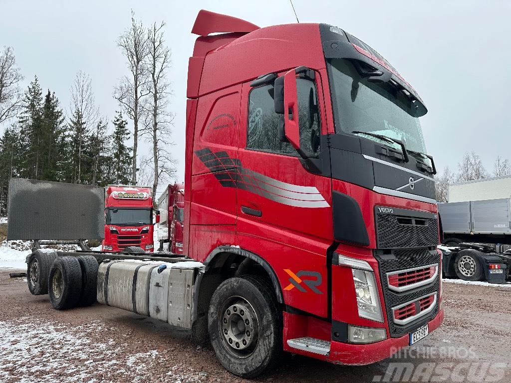 Volvo FH 500 6X2 Chassi Euro5 Wechselfahrgestell