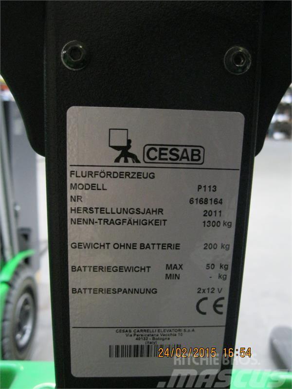 Cesab P213 1,3 to Niedergabelstapler