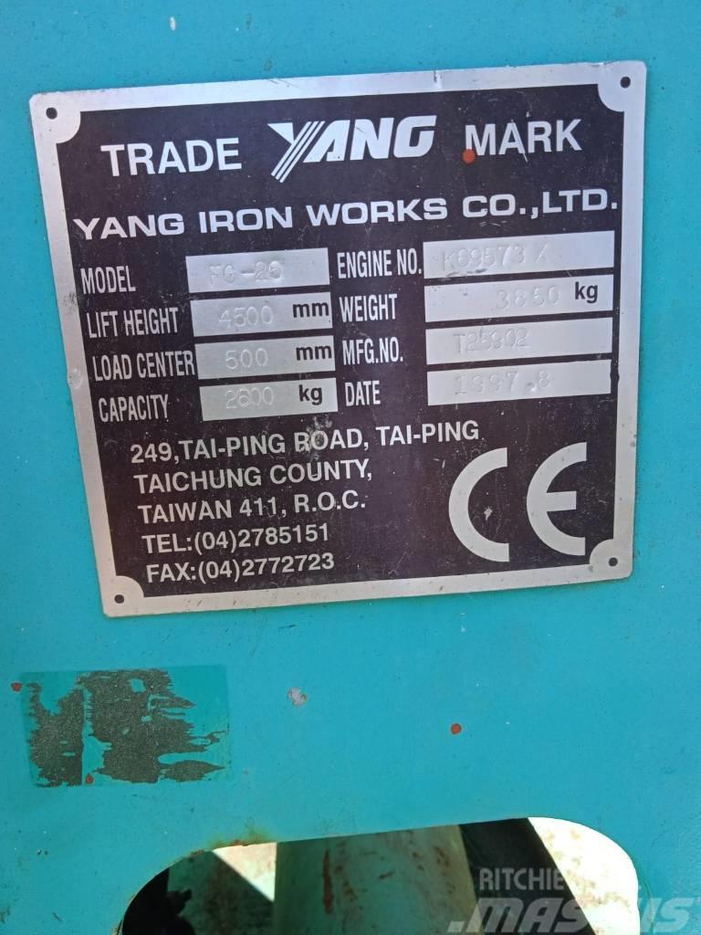Yang FG20 Gas Stapler