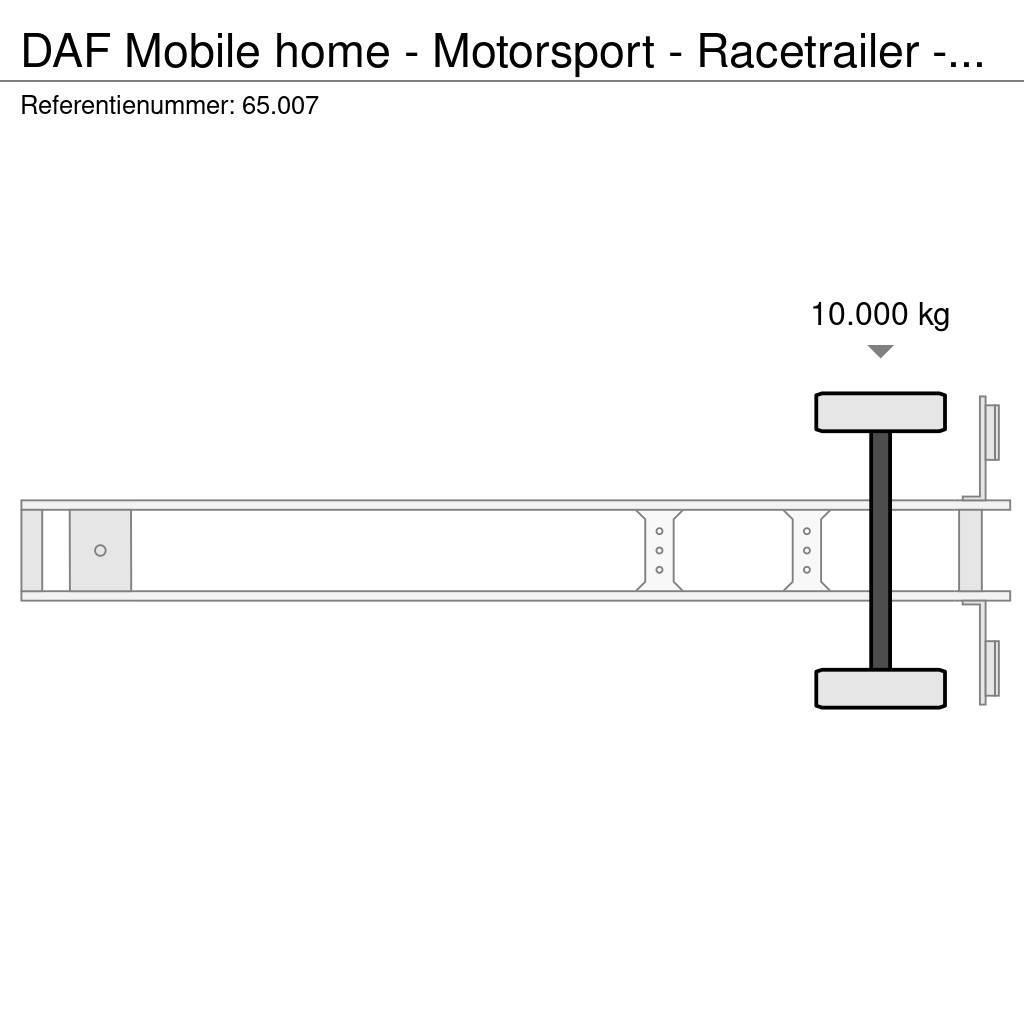 DAF Mobile home - Motorsport - Racetrailer - 65.007 Andere Auflieger