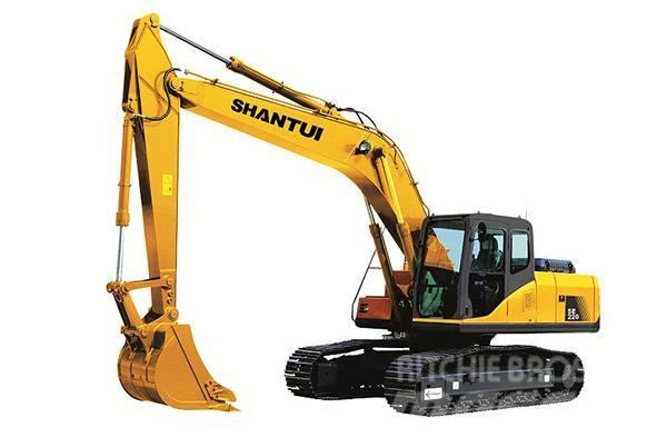 Shantui Excavators:SE240 Mobilbagger