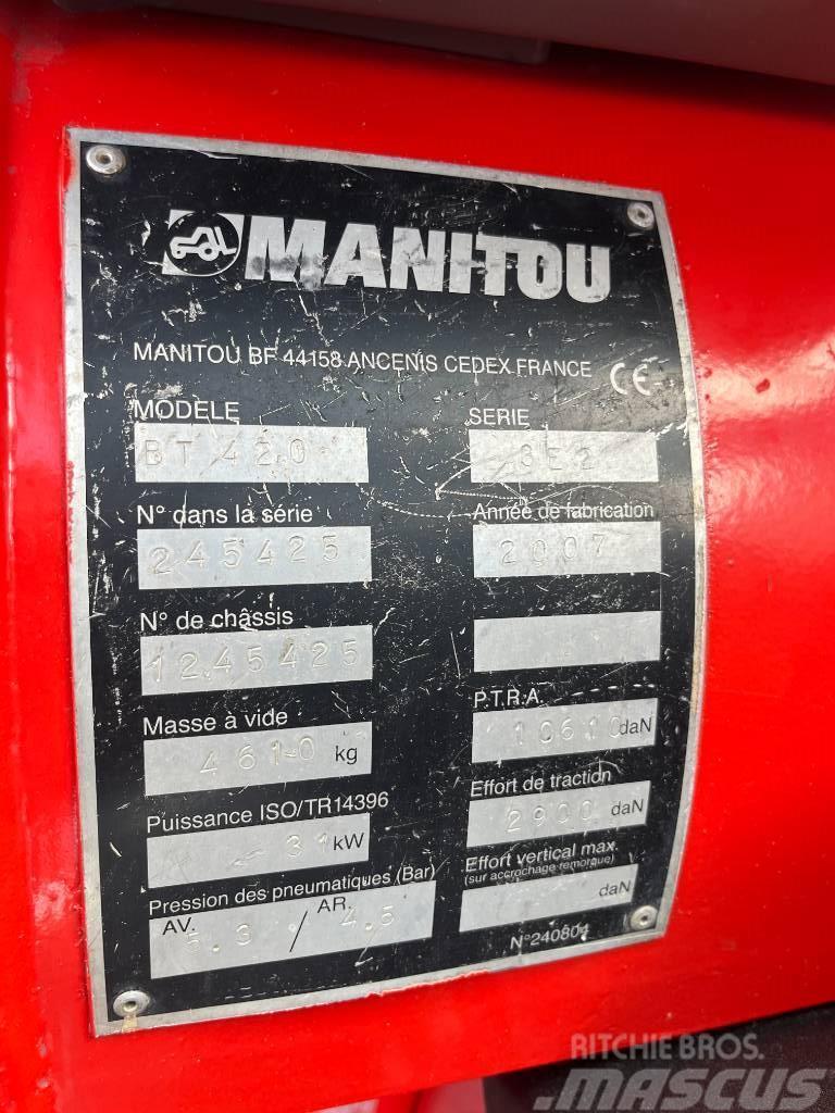 Manitou BT 420 Teleskoplader für Landwirtschaft