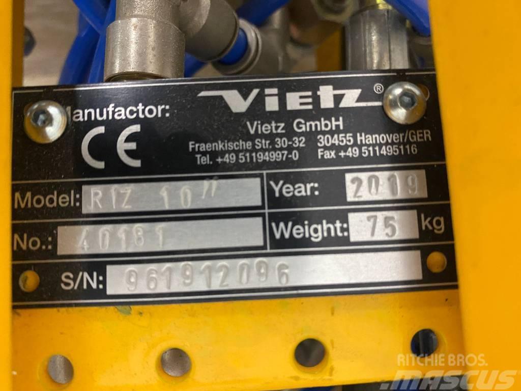 Vietz Vietz IPLUC/RIZ 10" Internal Clamp, Pneumatic Pipeline Ausrüstung