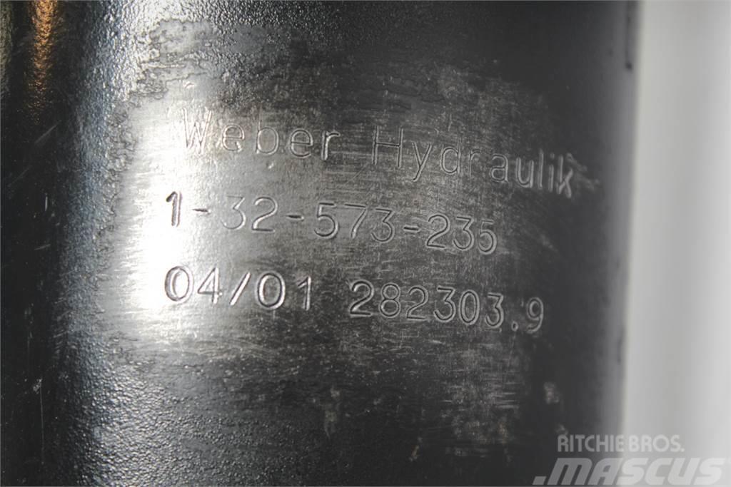 Case IH CVX150 Lift Cylinder Hydraulik