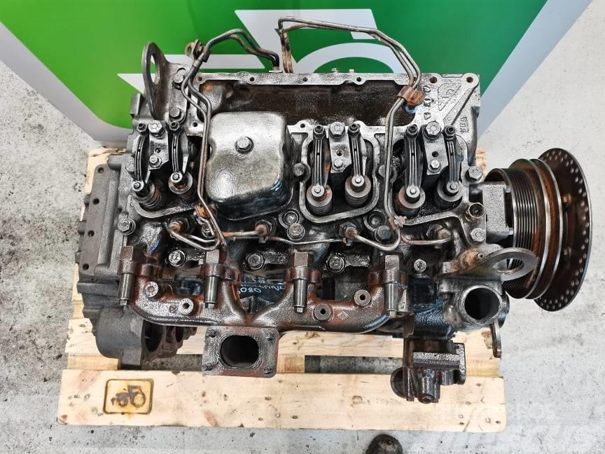 Dieci 40.7 Agri Plus {shaft engine Iveco 445TA} Motoren