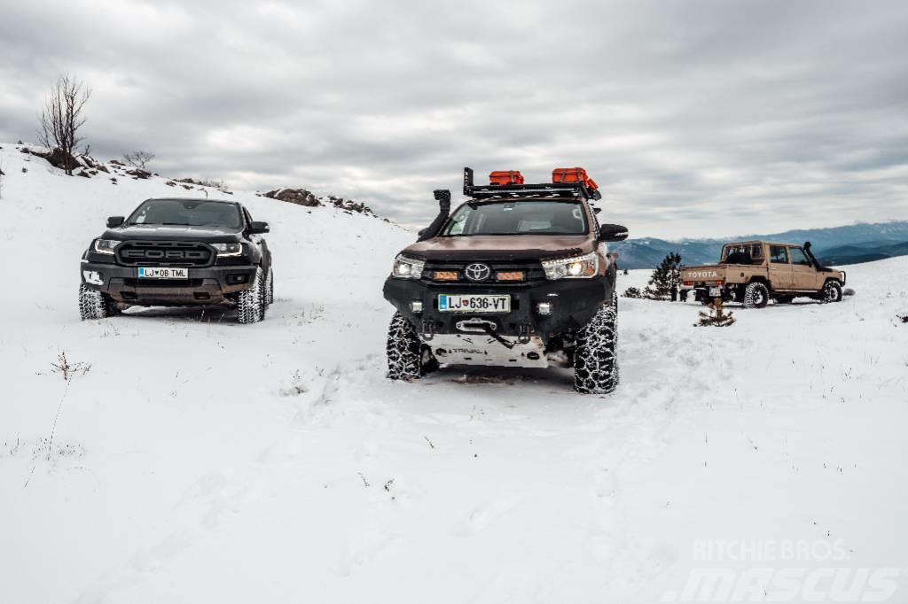Veriga LESCE PROFI FORST SNOW CHAIN FOR SUV'S, 4X4 AND CR Fahrwerke und Ketten