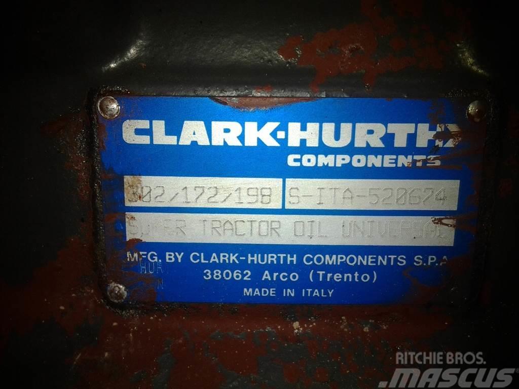 Clark-Hurth 302/172/198 - Lundberg T 344 - Axle LKW-Achsen