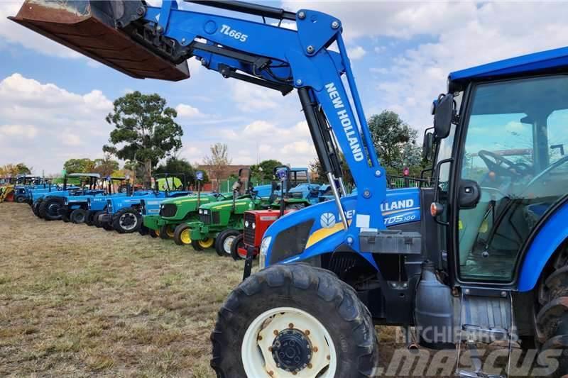  large variety of tractors 35 -100 kw Traktoren