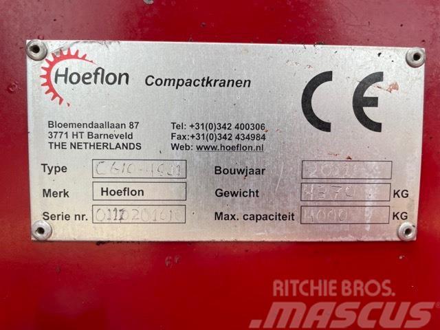 Hoeflon c610 Minikrane