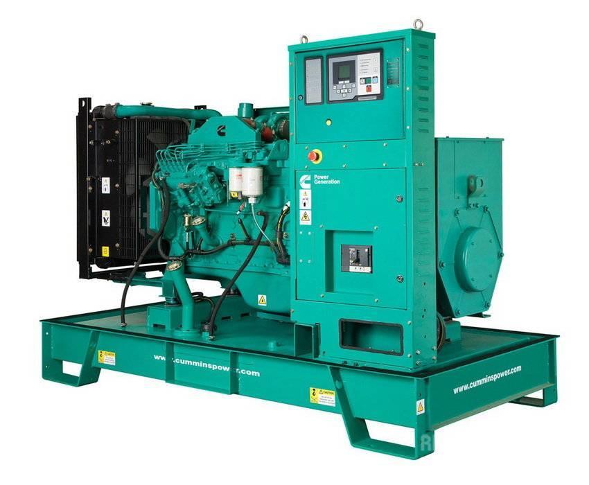 Bertoli Power Units Generator 110 KVA Cummins Engine Diesel Generatoren