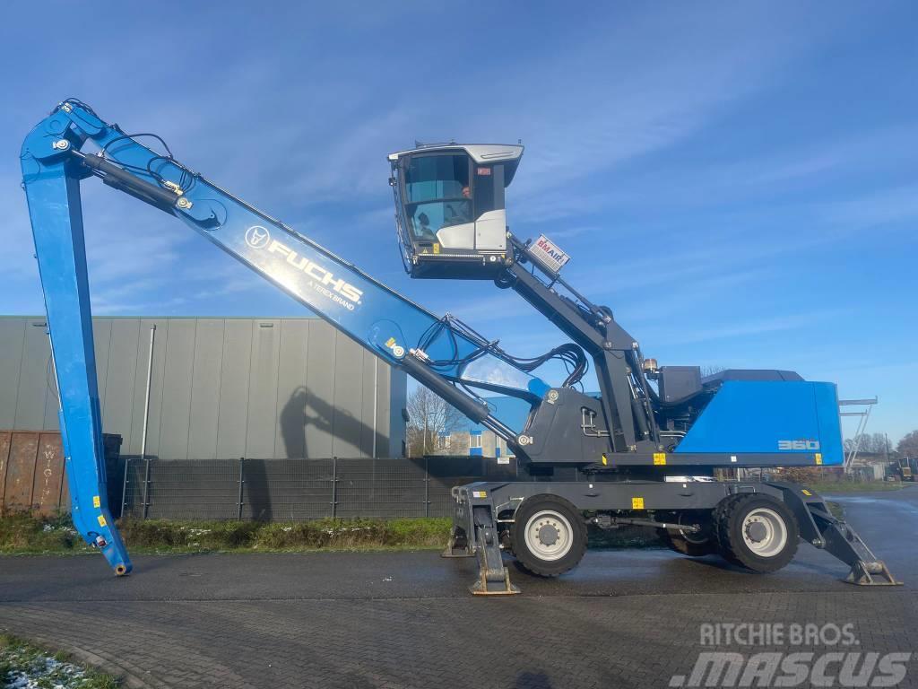 Fuchs MHL360 F ( EXCELLENT CONDITION) Materialumschlag