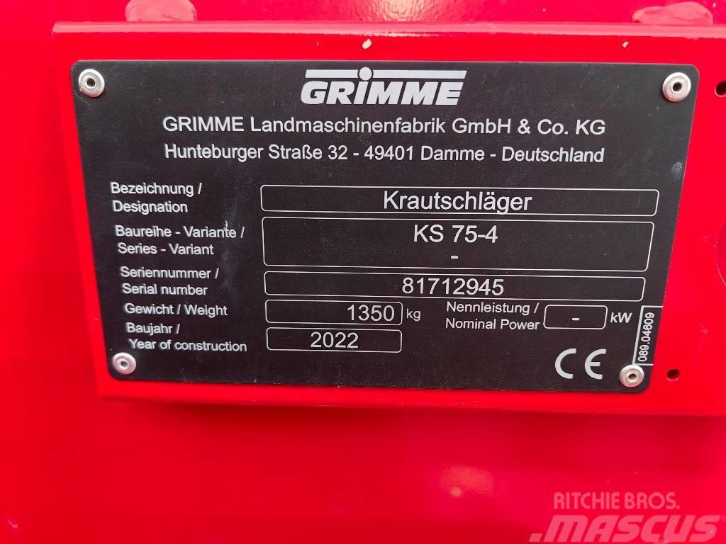 Grimme KS 75-4 Kartoffeltechnik - Andere